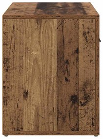 Éjjeliszekrény fiókkal Régi fa 60 x 36 x 45 cm Faanyag