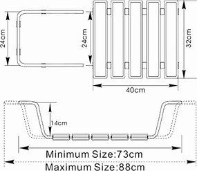 Sapho, Fürdőzsebkendő, fehér, AE549