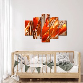 A szirmok képe (150x105 cm)