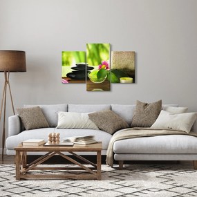 A masszázs segédeszközök képe (90x60 cm)