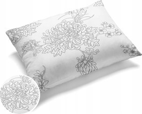 Párnahuzat 70x80cm Hotel Fiori 100% Mikroszálas strapabíró