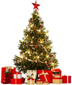 Deuba Mesterséges karácsonyfa 180 cm + fa állvány