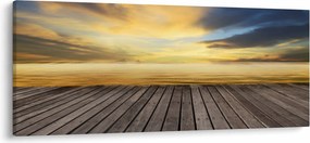 Kép - Kilátással rendelkező móló (120x50 cm)
