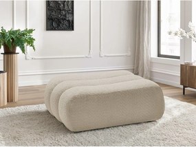 Bézs buklé lábtartó Azra – Bobochic Paris