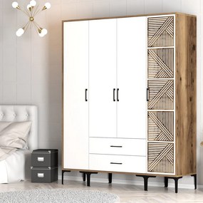 Kumsal STP - Walnut, White