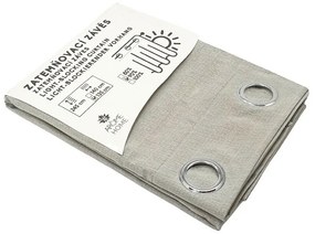ARÔME HOME Sötétítő függöny homokszínű bézs, 135 x245 cm