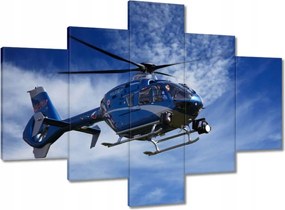 Festmények 100x70 Rendőrségi helikopter