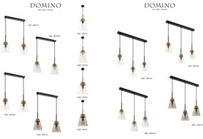 Jupiter 1537 - DM 1 TR - Függeszték DOMINO E27/60W