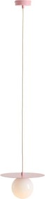 Aldex modern függeszték loop rózsaszín ald1125g18_s