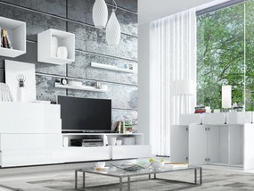 Nappali fal Berny 50 (fehér + fényes fehér). 1087162
