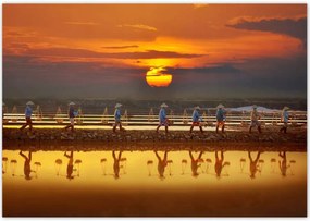 Poszterek 100x70 Kilátás Tájkép