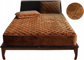 Matracvédő Huzat Topper Velúr Vízálló 160x200