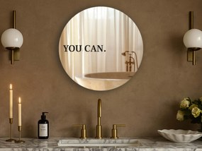 Tükör matrica S33 – YOU CAN.