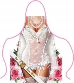 Vicces dekoratív kötény a Csajos Estére