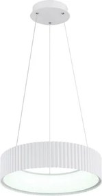 GLOBO 15924W KEMP Modern Led Függesztett Lámpa IP20