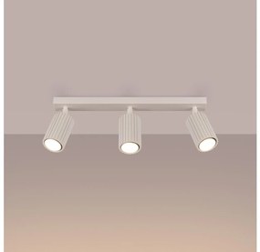 Brilagi - Spotlámpa CRESTO 3xGU10/10W/230V krémes