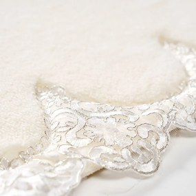 Zara fürdőszobaszőnyeg, krém, 55×65 cm – TR299ANR1490