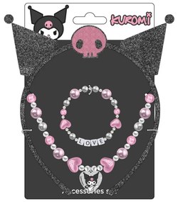 Hello Kitty Kuromi ékszer és hajpánt szett