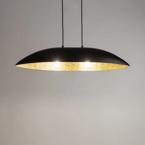 Sigma lighting modern függeszték gondola fekete arany sig40633