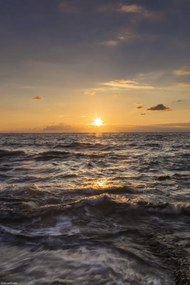 Poszter 20x30cm Naplemente a tengeren, Assaf Frank