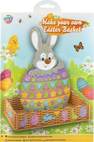 Húsvét Bunny kosár készítő szett