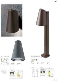 Redo 9532 - Kültéri lámpa ALVAR 1xGU10/35W/230V IP44