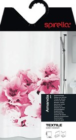 Zuhanyfüggöny 180x200 cm Amanda – Spirella