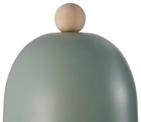 Nordlux - Fali spotlámpa GASTON 1xE27/15W/230V zöld