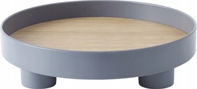 Muuto Platform Tálca Kerek 30 cm Kék