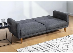 Aria Dark Grey kinyitható kanapé
