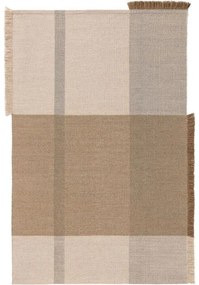 Wool Rug Harper Beige 200x300 cm
