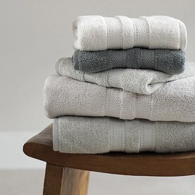 Frottír törölköző INTENSE 33x50 4 db-os fehér szett - , , 
            0
          x
            50
          x
            33
          cm