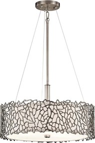 Kichler SILVER CORAL KL-SILVER-CORAL-P-A Függőlámpa 3x60W/E27