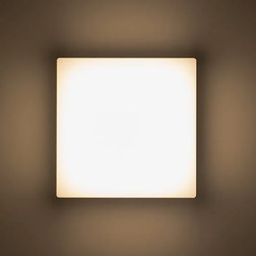 RENDL SPECTACLE felületre szerelhető ezüstszürke 230V LED 5W IP54 3000K