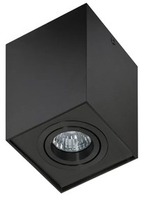Azzardo Eloy mennyezeti lámpa, fekete, GU10, 1x50W, AZ-2137