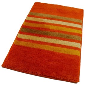 Fürdőszoba-szőnyeg RAGUSA Narancssárga - Narancssárga / 60 x 100 cm