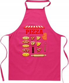 Konyhai kötény nyomtatás Pizzéria Olasz Pizza Ajándék Pizzerman