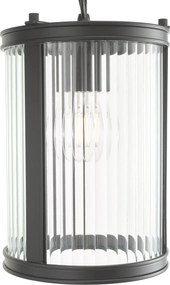 Dar Lighting glamour modern függeszték bianka matt fekete darbia0122