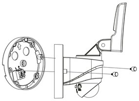 Eglo 98178 - LED Kültéri lámpa érzékelős PAGINO LED/15W/230V IP44
