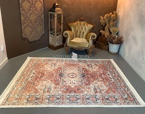 Velvet PS960V1 piros szőnyeg 200x280 cm