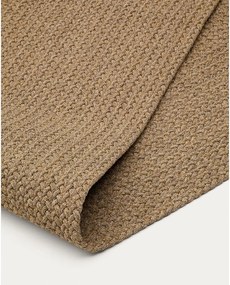 Bézs kültéri-beltéri szőnyeg újrahasznosított szálakból 160x230 cm Despas – Kave Home