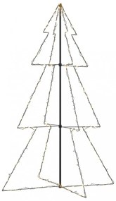 240 LED-es beltéri/kültéri kúp alakú karácsonyfa 118 x 180 cm