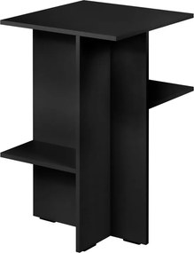 Fekete éjjeliszekrény Atik – noo.ma