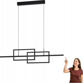 Led fĂŒggĆlĂĄmpa 28W Puebla 39797 Eglo