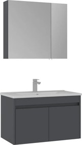 Side mosdószekrény, 85 cm – TR785PNC1743
