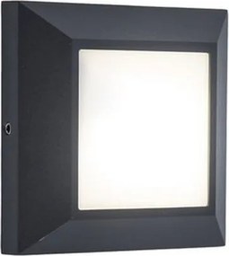 LUTEC 6402101118 HELENA Modern Kültéri Fali Lámpa Antracit LED IP44