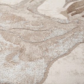 Bézs szőnyeg 200x290 cm Marbled – Flair Rugs