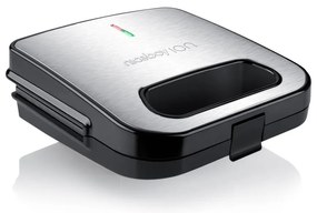 Niceboy ION Snacker S1 - Szendvics készítő 750W/230V matt króm/fekete