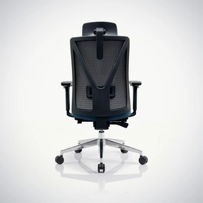 Ergonomikus irodai szék sötétkék VECTOR