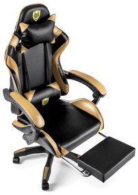 Fekete-arany gamer szék VORTEX